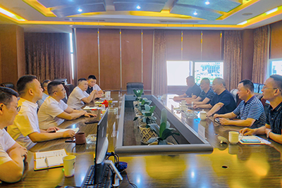 增强交流互学互鉴  群策群力同营生长——巴运集团董事长陈斌一行到一定发长运调研交流