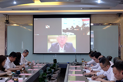 D:党工做事情2023年宣传事情2023.44.11清静部：一定发运业召开2023年二季度安委会（扩大会）聚会官网20230411-02-李董.jpg