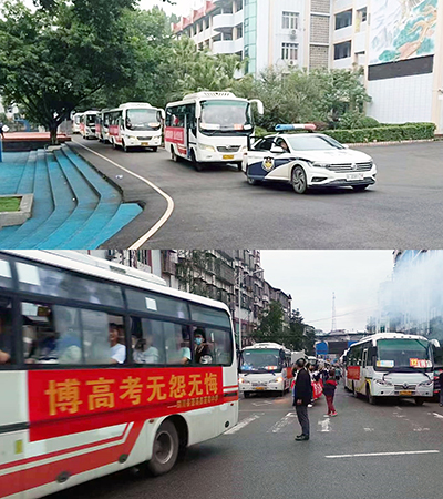 E:2023.66.6【学“富”五车  喜气“临”门】一定发运业送考专车发动！官网20230606-02-蓬溪.jpg