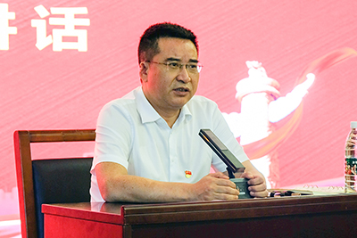 E:2023.66.30党群事情部：一定发运业召开“七一”表扬大会暨主题教育培训官网20230630-04-蔡总.jpg