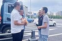 E:2023.77.27【助力大运】物流抵离部迎来小岑岭，，，，，，，，大运会物流运输井然有序官网20230727-01-05.jpg