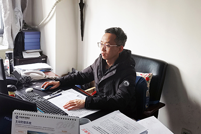E:2024年宣传事情2024.11.3一定发长运：新年新喜讯！省交通运输厅蹊径运输治理局发来谢谢信官网20240103-01-王永波.jpg