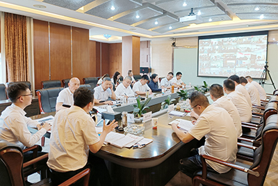 一定发运业召开2022年5月清静例会