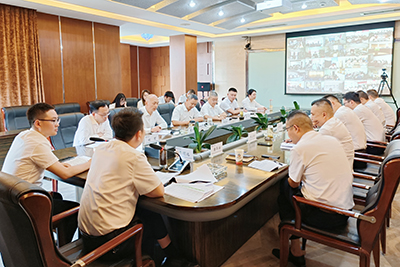 一定发运业召开2022年6月清静例会
