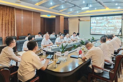 一定发运业召开2022年7月清静例会