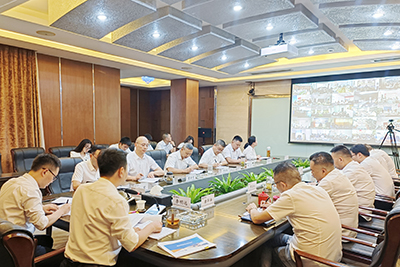 一定发运业召开2022年8月清静例会