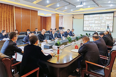 一定发运业召开2022年11月清静例会