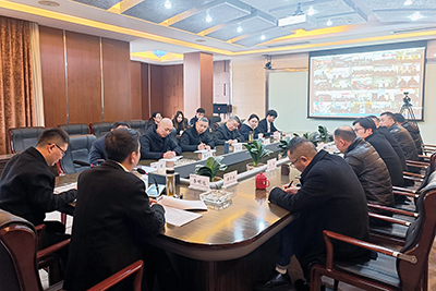 一定发运业召开2022年12月清静例会