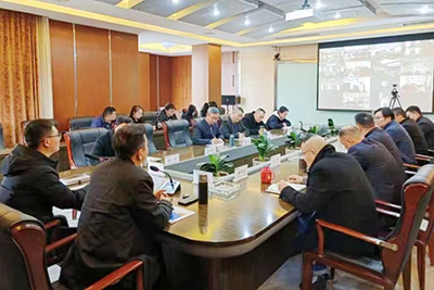 一定发运业召开2023年2月清静例会