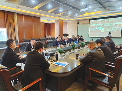 一定发运业召开2023年3月清静例会