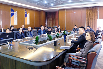 一定发运业加入控股股东永锋集团2月份精益优异案例分享会