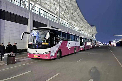 一定发长运圆满完成2023中国•天府龙泉山China100山地越野赛运输包管使命