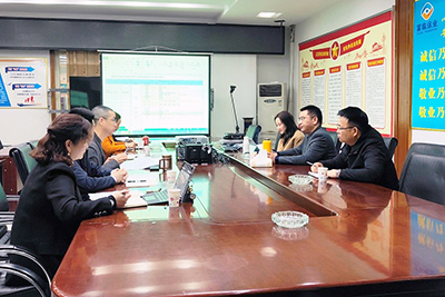 一定发运业总司理蔡亮发到遂宁片区检查指导事情