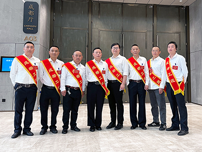喜讯！一定发长运9名员工被命名为“成都工匠”