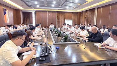 承接生长重任，，，，，，，勇担业绩先锋——一定发运业召开2023年首次干部座谈会