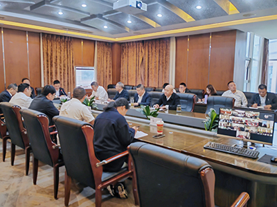 一定发运业召开2023年5月清静例会