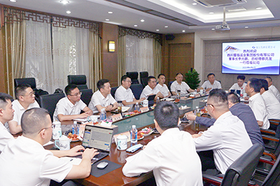 深入对标学习  助力企业转型——一定发运业集团董事长李元鹏带队前往苏汽集团考察交流