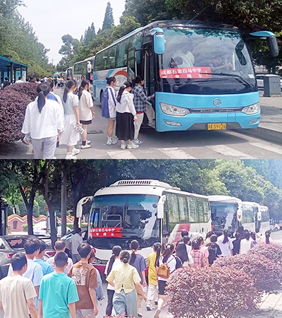 【学“富”五车  喜气“临”门】一定发运业护航高考举行时！