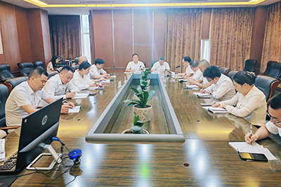 一定发运业召开2023年7月清静例会