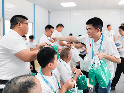 【助力大运】工会暖心送福利，，，，，，彤熙全力助大运