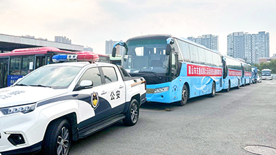 【助力大运】冲刺会、综合演练……大运会运输包管火热准备中