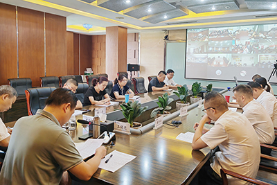 一定发运业召开凉山州金阳县“8.21”山洪灾难警示教育专题会