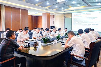 一定发运业召开2023年9月清静例会