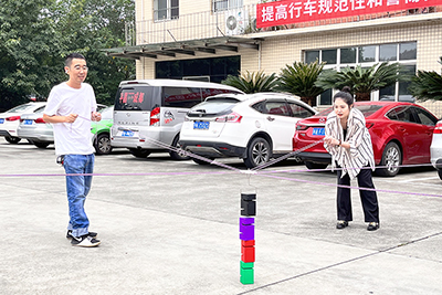 我加入  我运动  我康健——一定发长运金堂分公司开展志同道合主题运动