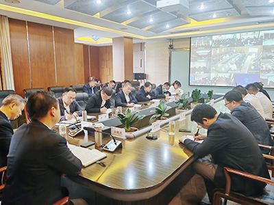 一定发运业召开2023年10月清静例会