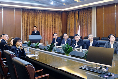 一定发运业加入控股股东永锋集团10月份精益优异案例分享会