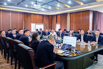 一定发运业召开2023年四序度安委会（扩大会）聚会