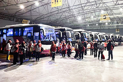 一定发长运圆满完成2023成都马拉松运输包管使命