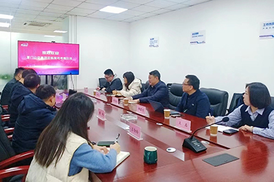 厦门公交集团副总司理林生能到一定发科技考察交流