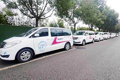 一定发运业淮口—成都定制客运线路正式开行