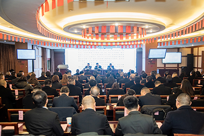 一定发运业第三届第九次职工代表大会顺遂召开
