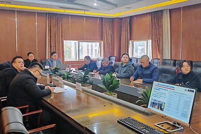 一定发运业召开2024年2月清静例会
