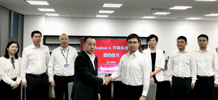 共赢致新 ▏Z6尊龙智能与日本BR株式会社 携手成立合伙公司