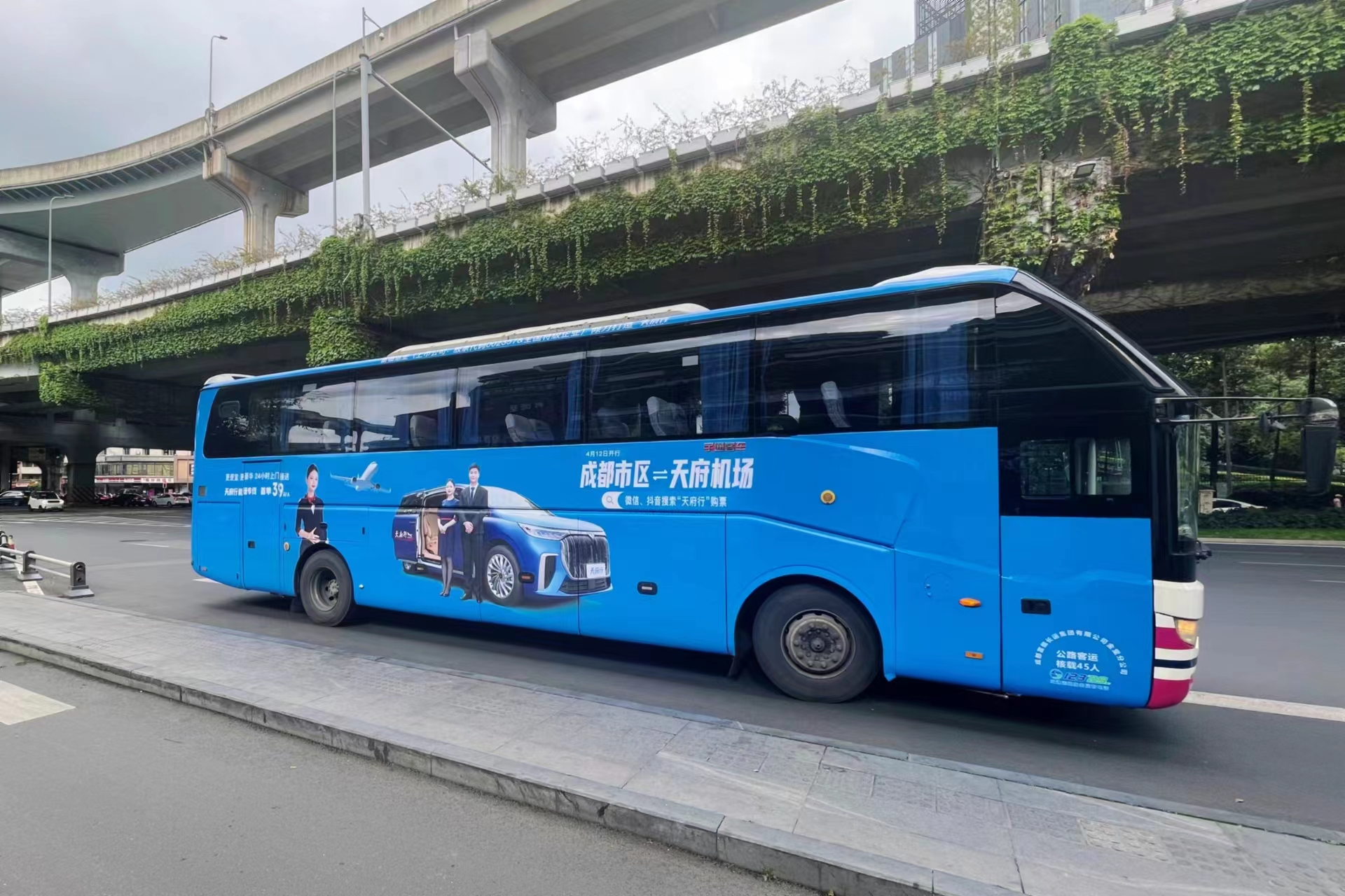 天府机场专线启航在即，，，，，，盛大宣传运动拉开帷幕