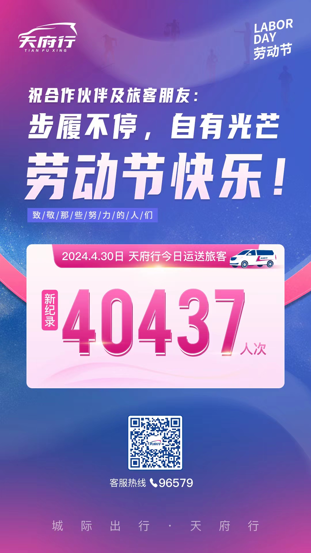 “五一”前夕，，，，，，天府行平台数据再立异高！