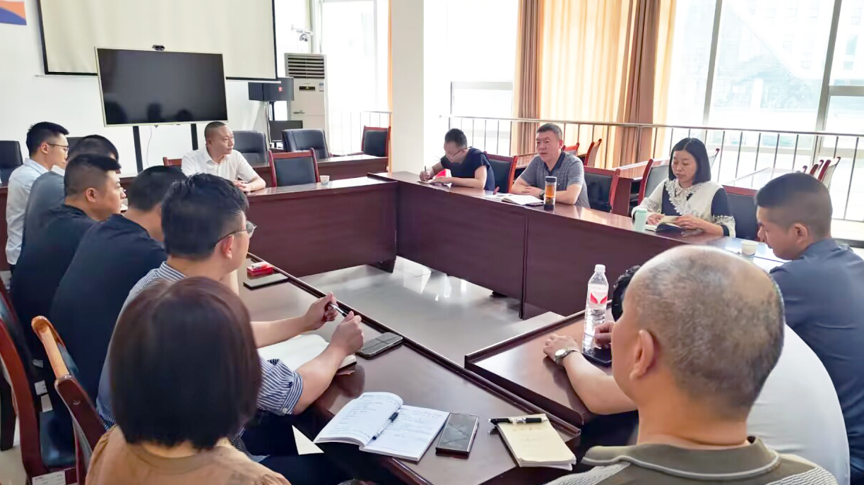 遂宁市邮政治理局在一定发蓬溪运业组织召开邮政调研座谈会