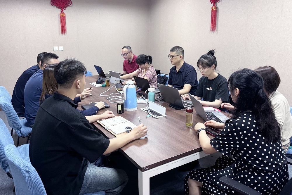 认真落实贯标审核  规范标准治理系统——一定发运业开展2024年度贯标监视审核事情