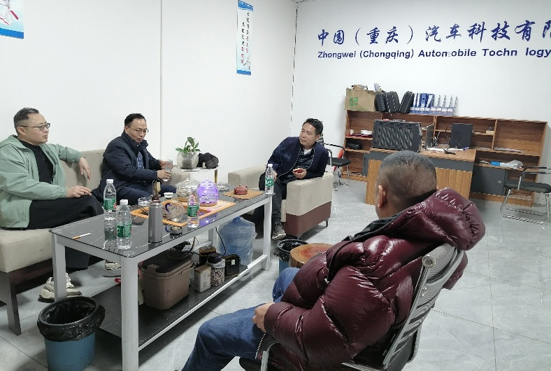 一定发运业跨区域开展无邪车报废拆解调研